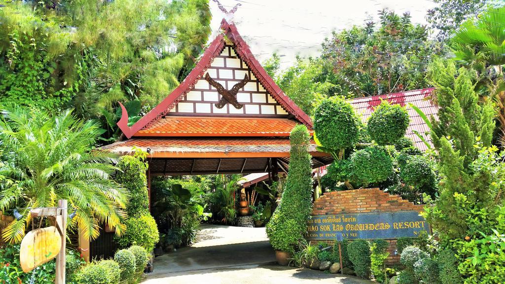 Khao Sok Las Orquideas Resort Khao Sok National Park Exterior foto