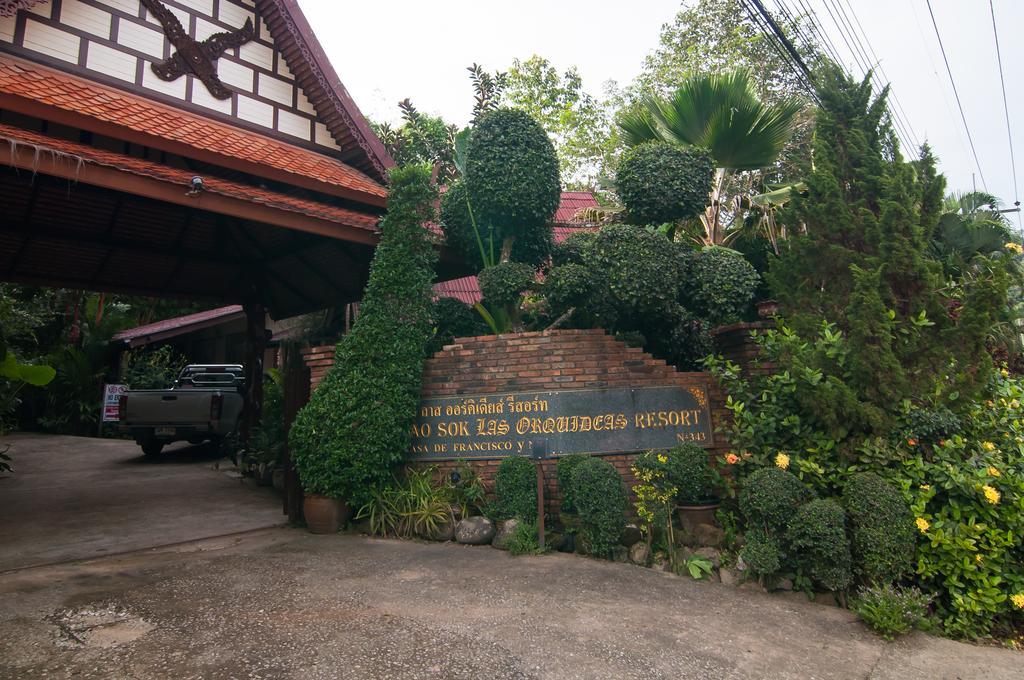 Khao Sok Las Orquideas Resort Khao Sok National Park Exterior foto